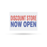 Discount Store Now Open