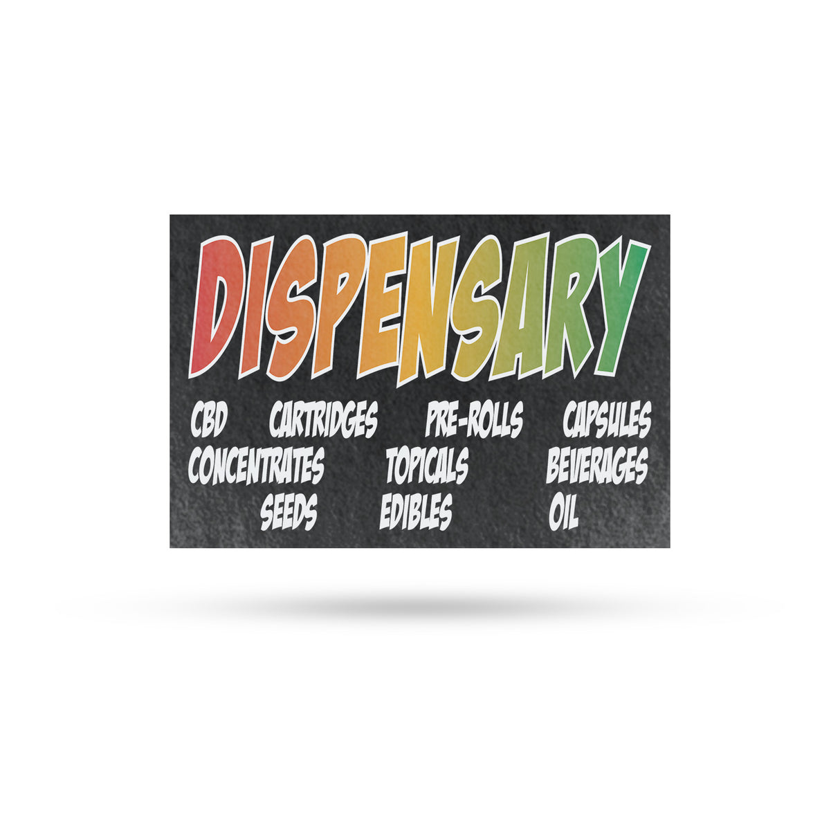 Dispensary CBD Pre Rolls Edibles