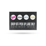 Drop Off Pick Up Lane Only