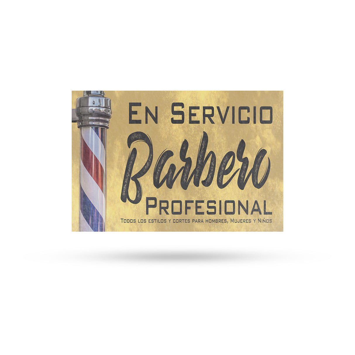 En Servicio Barbero Profesional