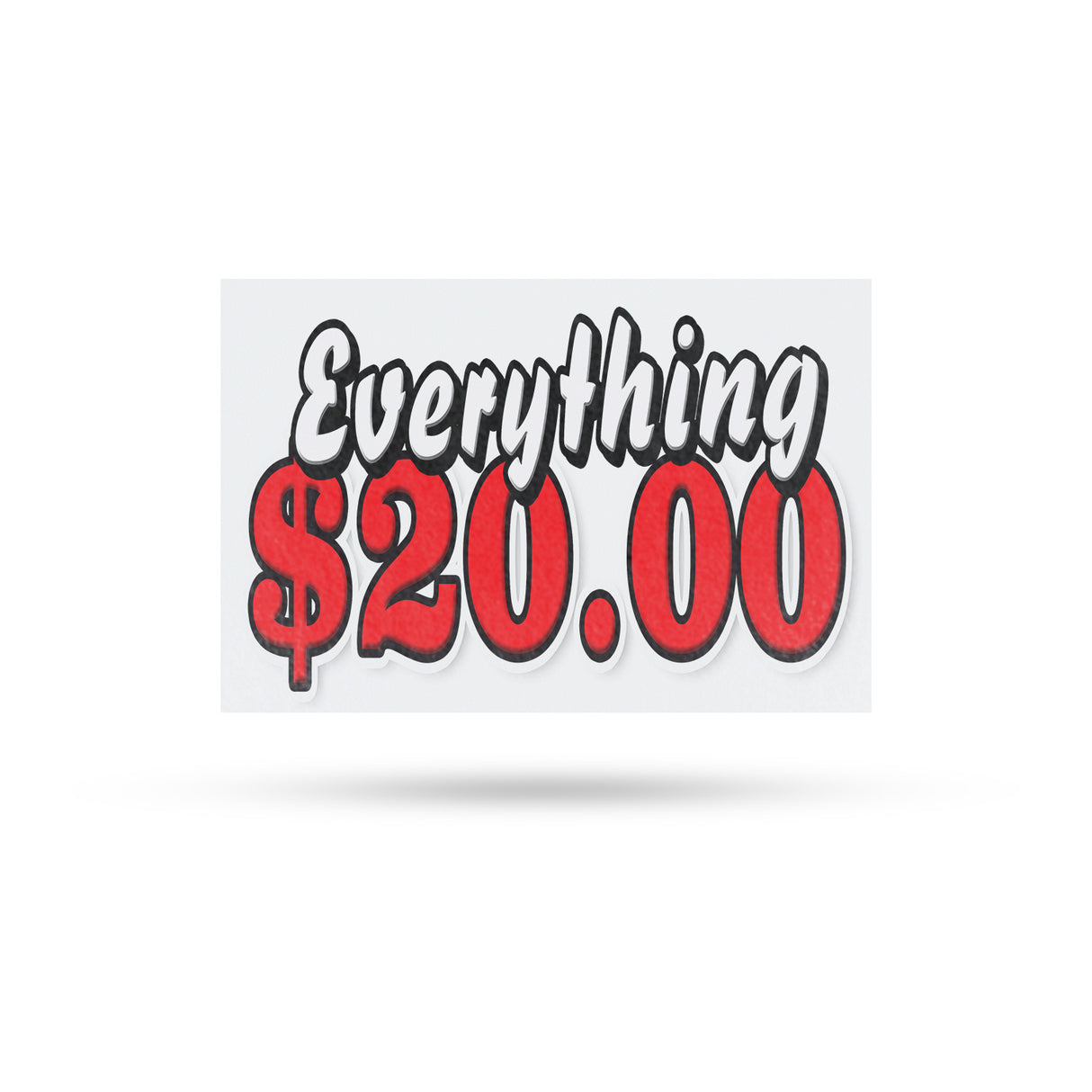 Everything 20 Dollars