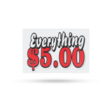 Everything 5 Dollars