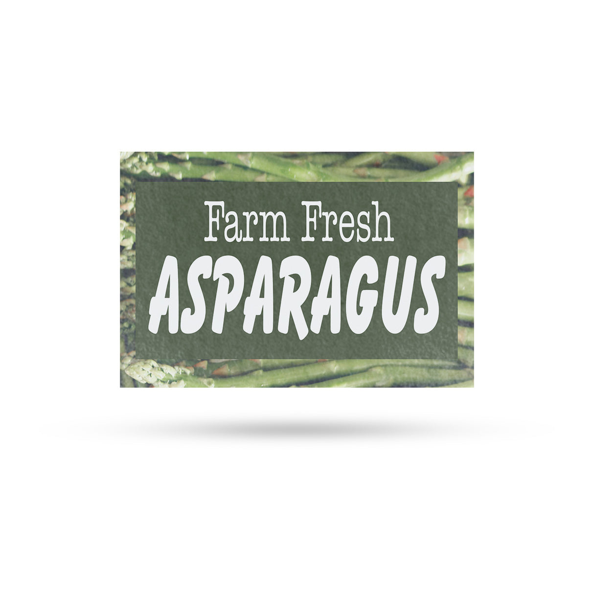 Farm Fresh Asparagus