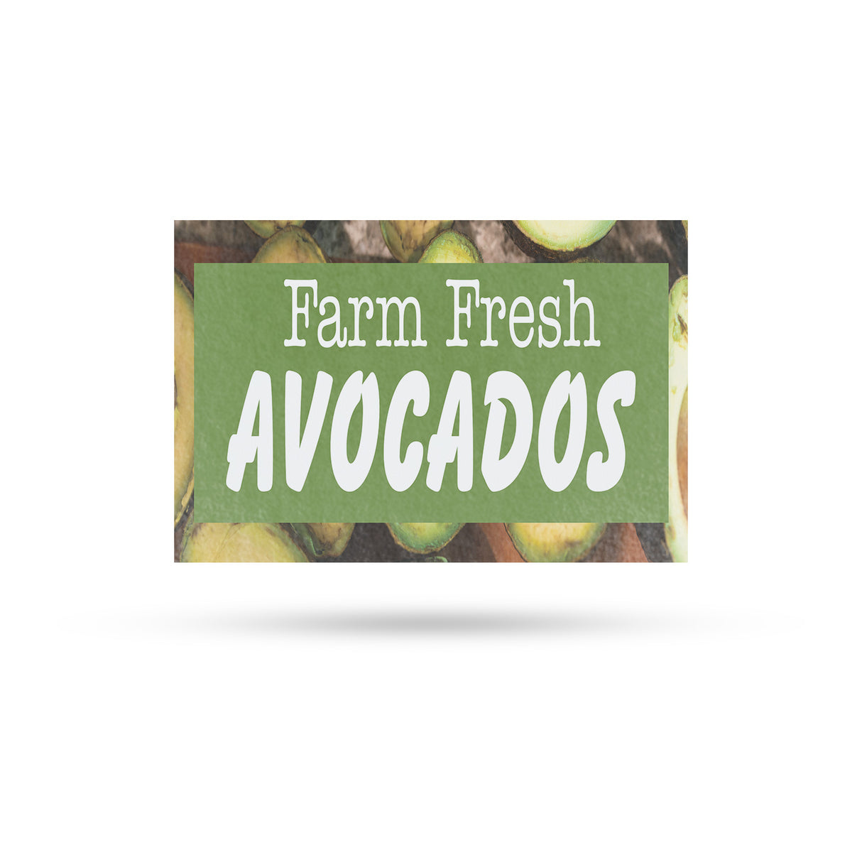 Farm Fresh Avocados