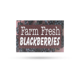 Farm Fresh Blackberries