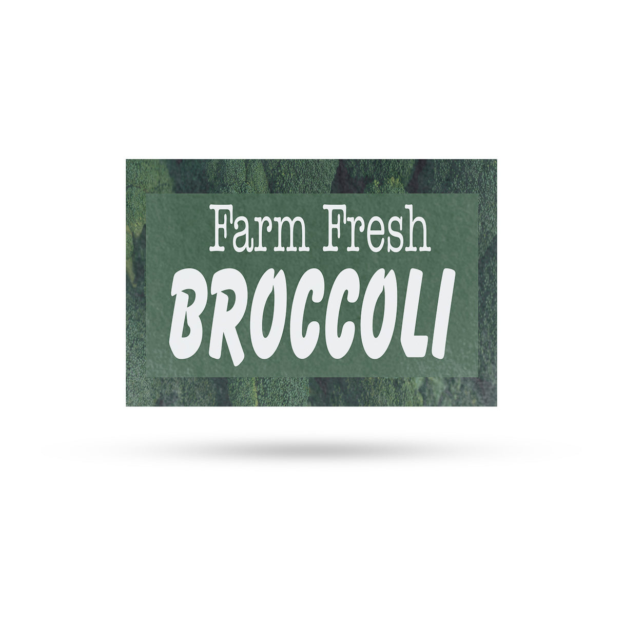 Farm Fresh Broccoli