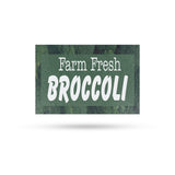 Farm Fresh Broccoli