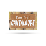 Farm Fresh Cantaloupe