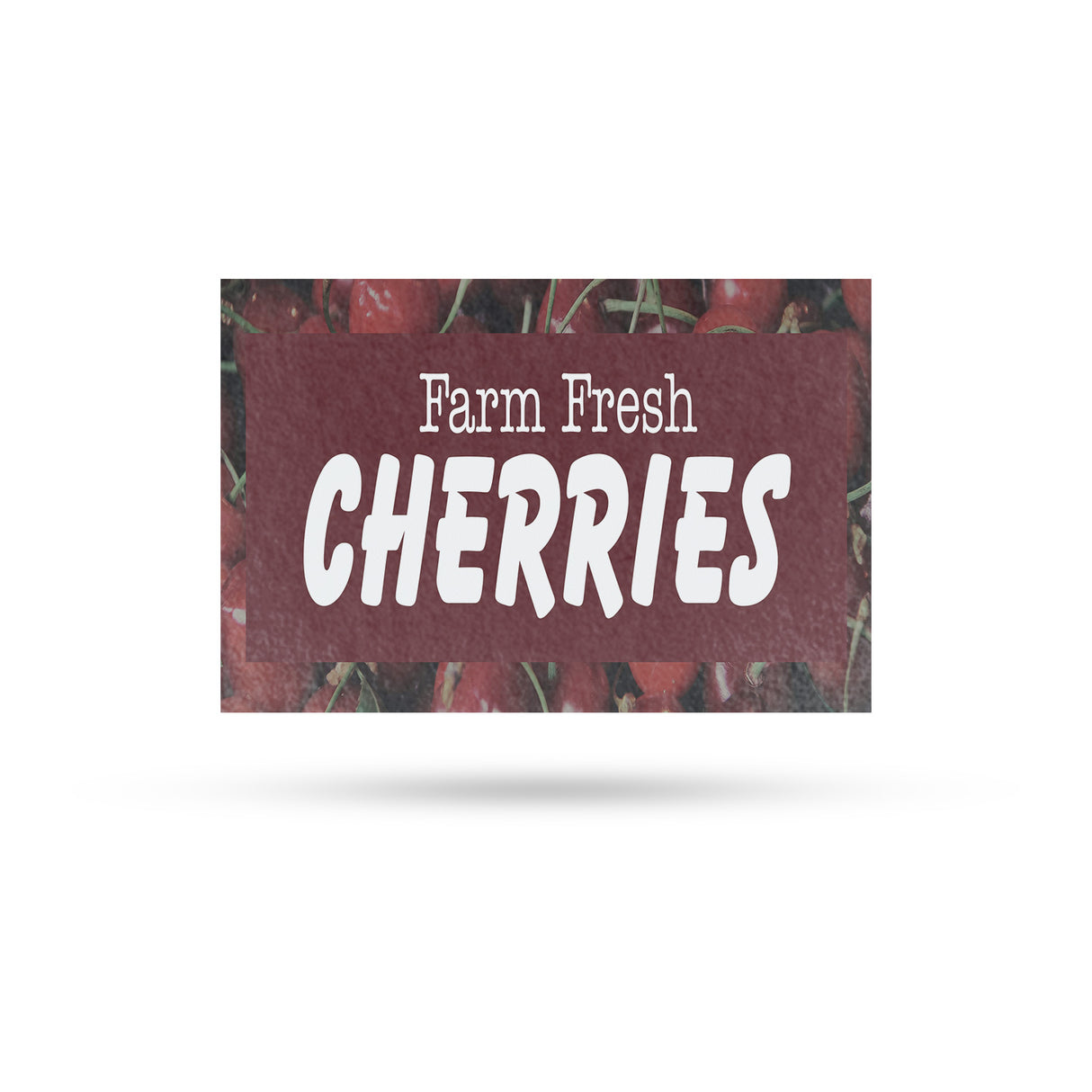 Farm Fresh Cherries