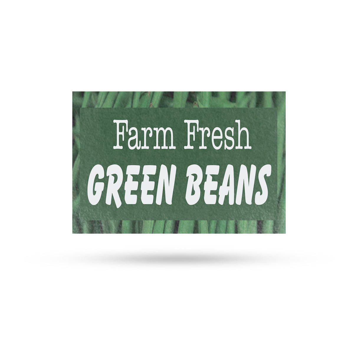 Farm Fresh Green Beans