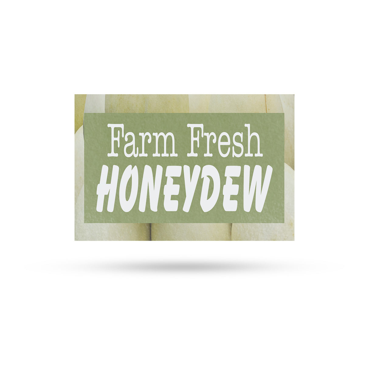 Farm Fresh Honeydew