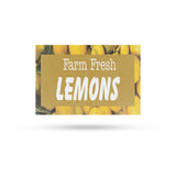 Farm Fresh Lemons
