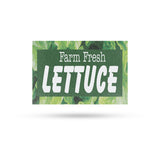 Farm Fresh Lettuce