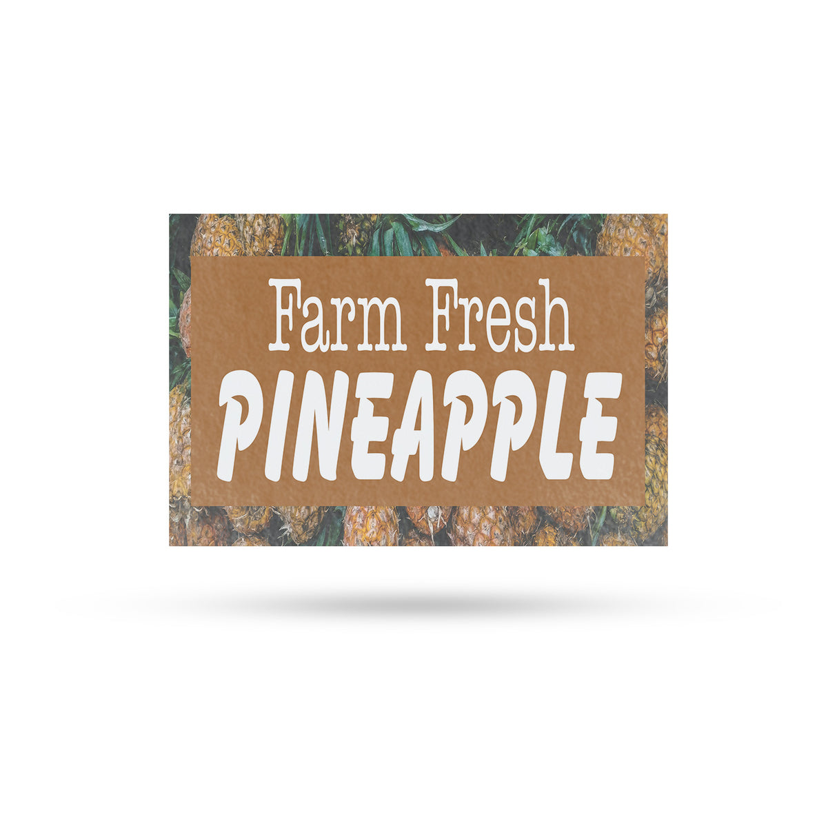 Farm Fresh Pineapples