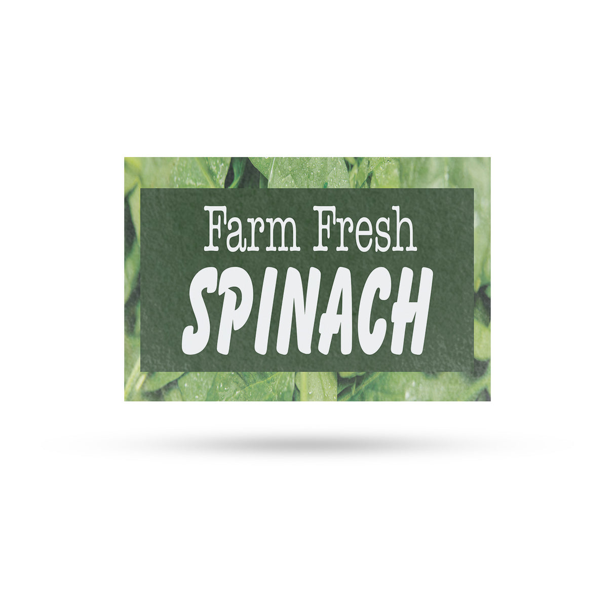 Farm Fresh Spinach