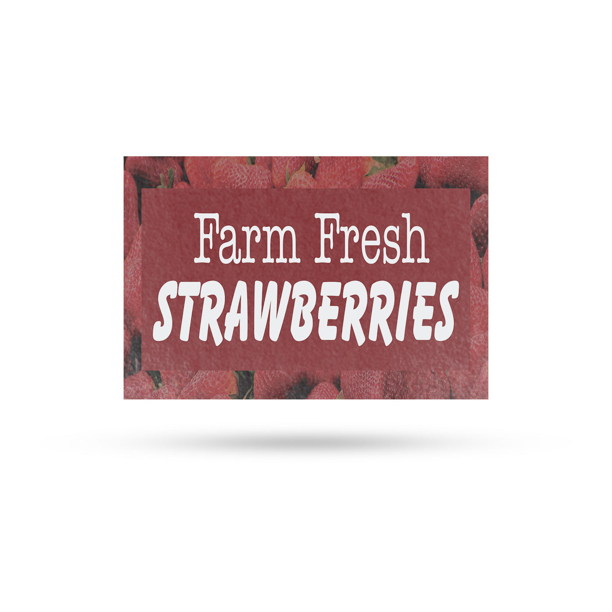 Farm Fresh Strawberries