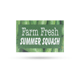 Farm Fresh Summer Squash
