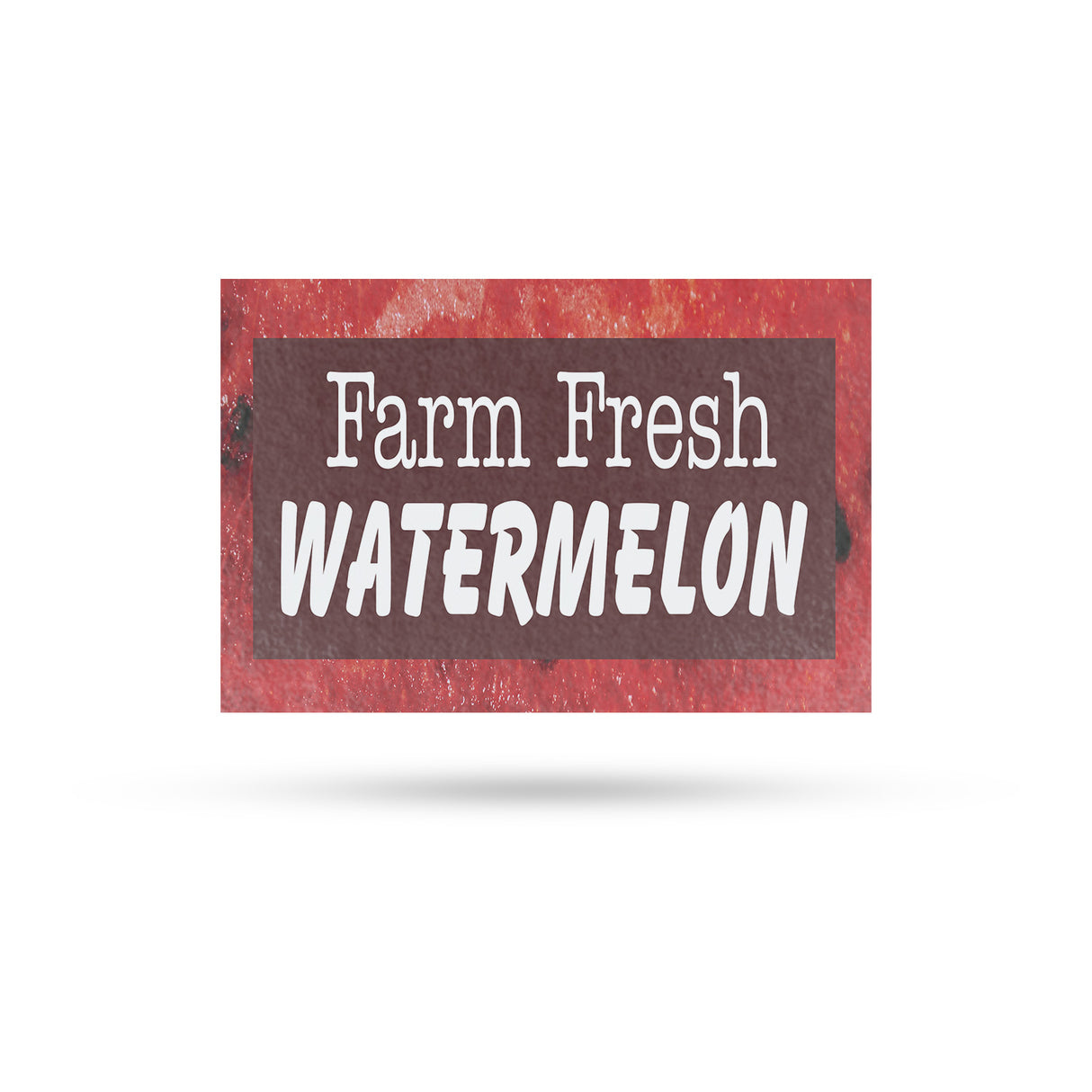 Farm Fresh Watermelon