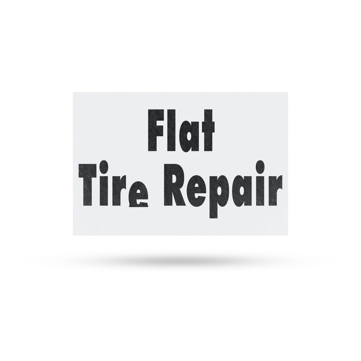 Flat Tire Repair