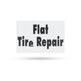 Flat Tire Repair