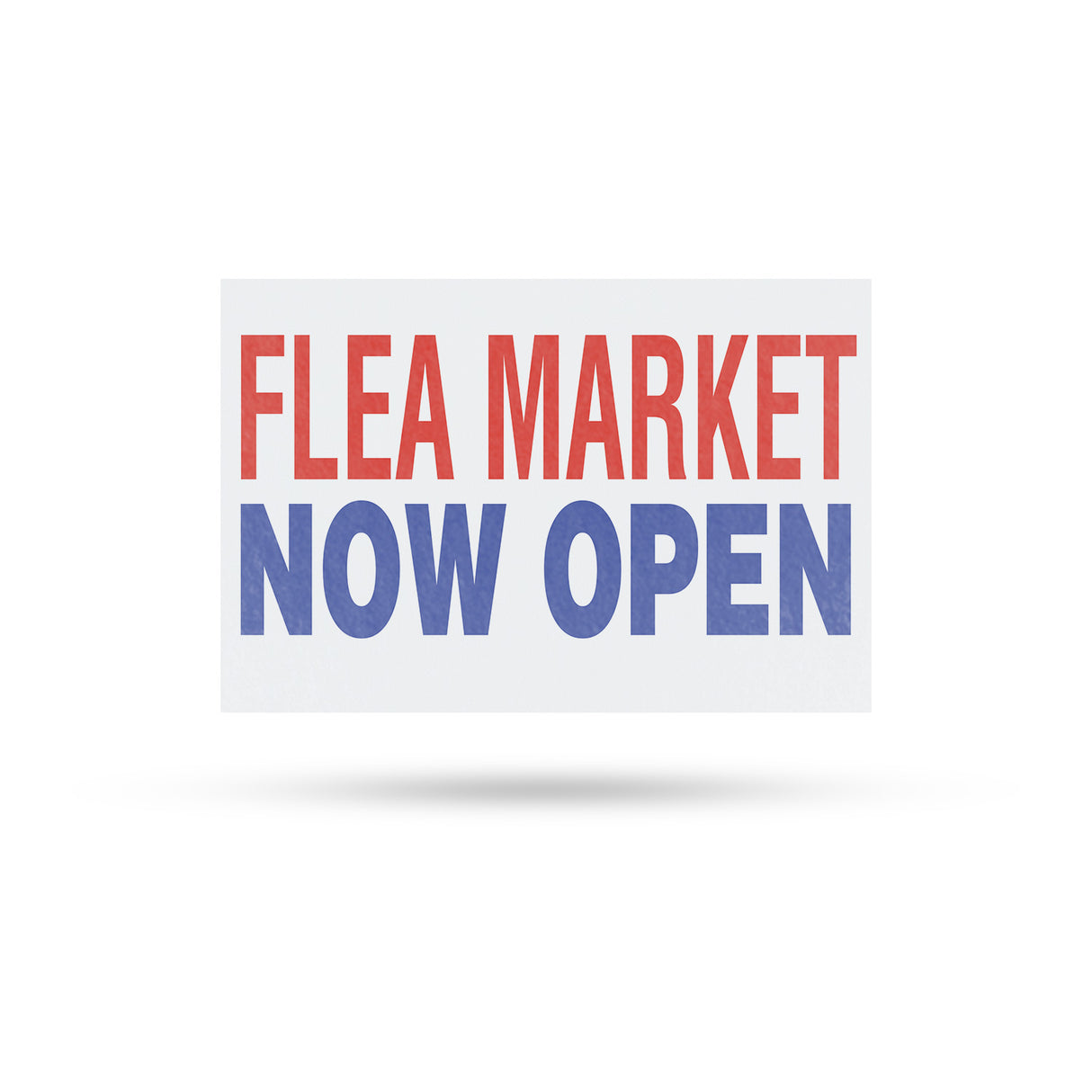 Flea Market Now Open