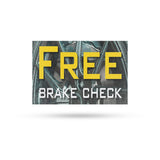 Free Brake Check