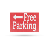 Free Parking Left