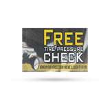 Free Tire Pressure Check