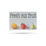 Fresh Cut Fruit