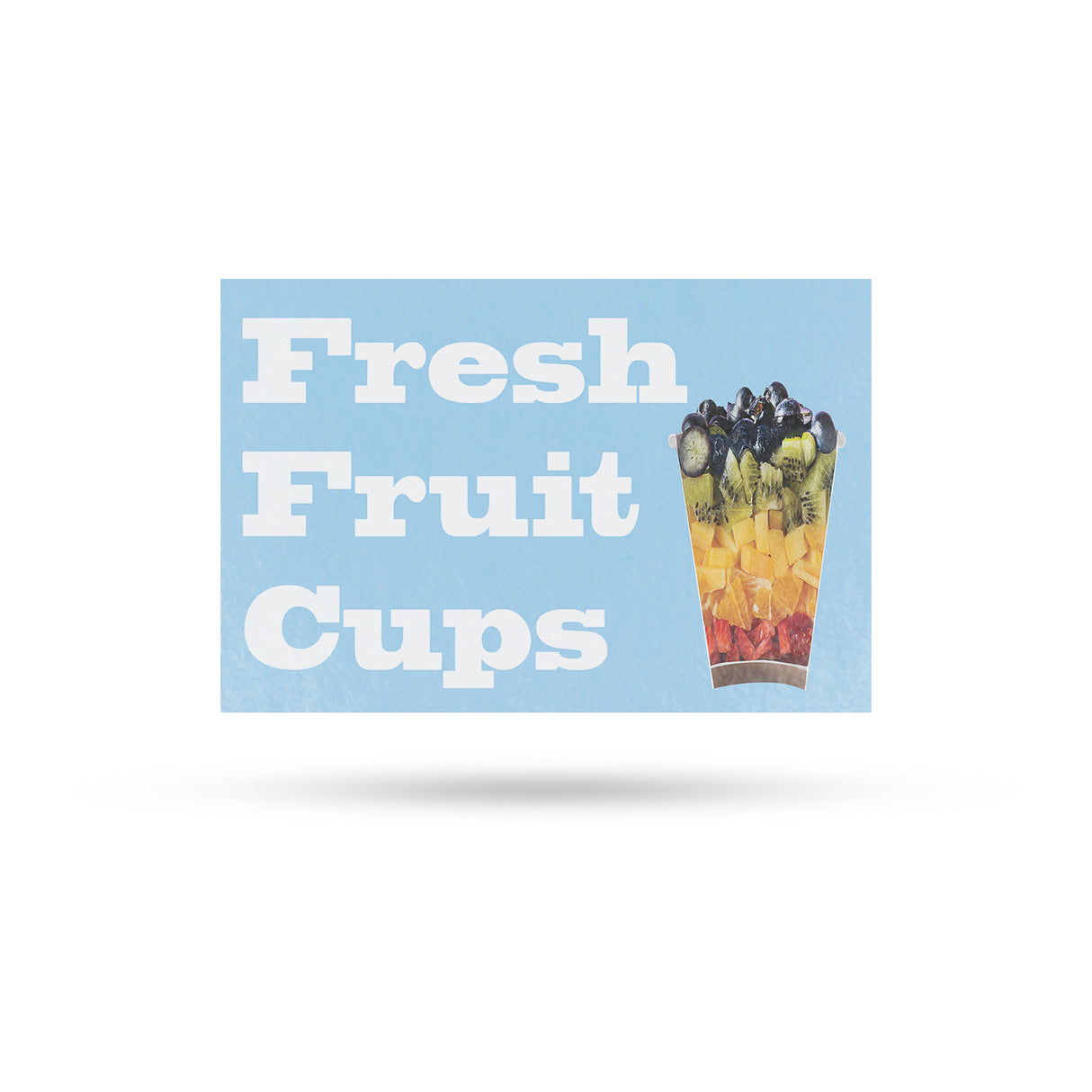 Fresh Fruit Cups