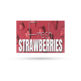 Fresh Strawberries