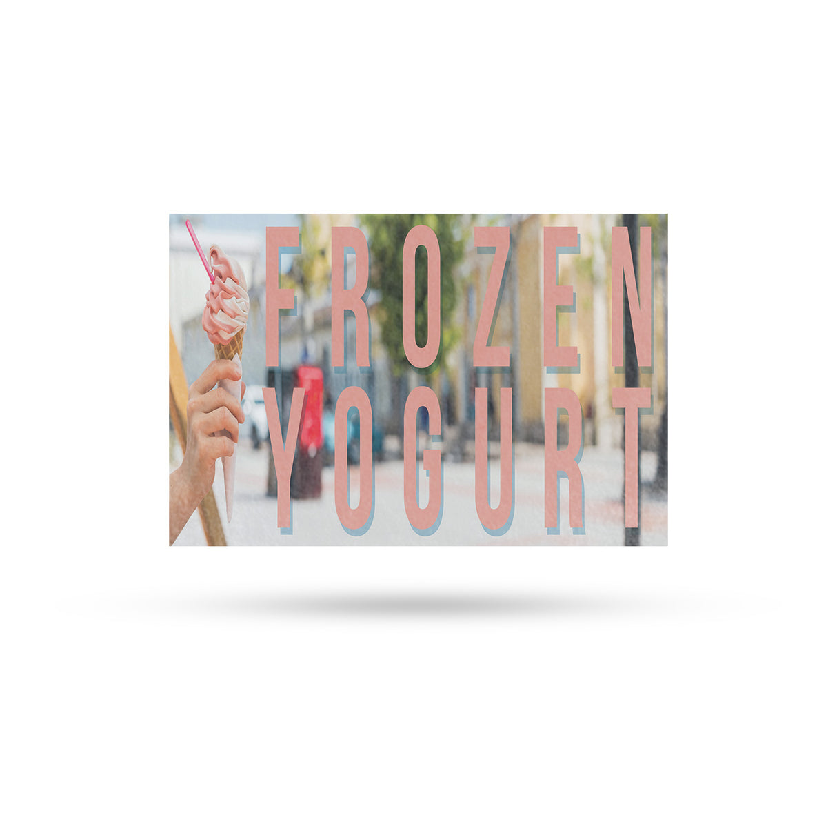 Frozen Yogurt