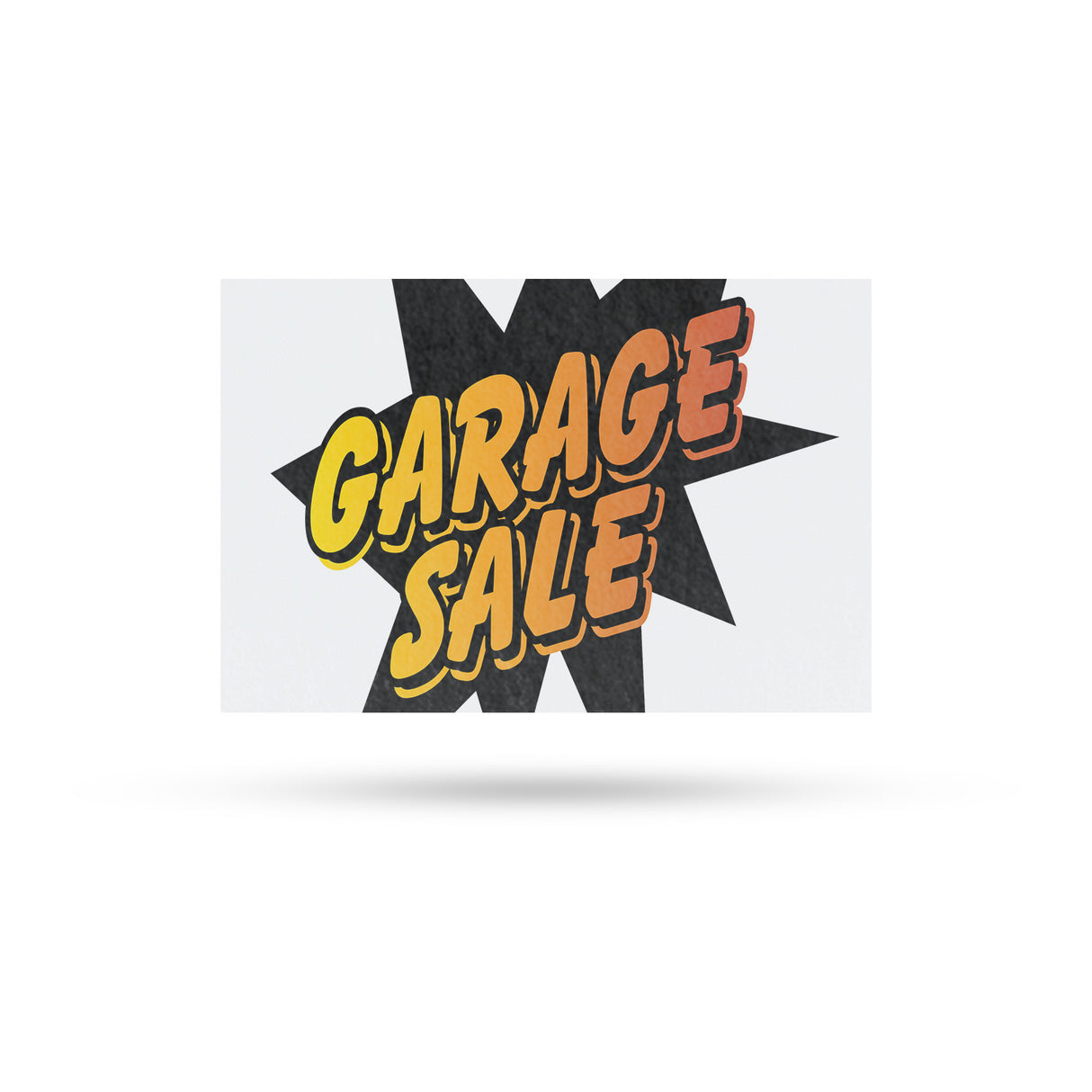 Garage Sale