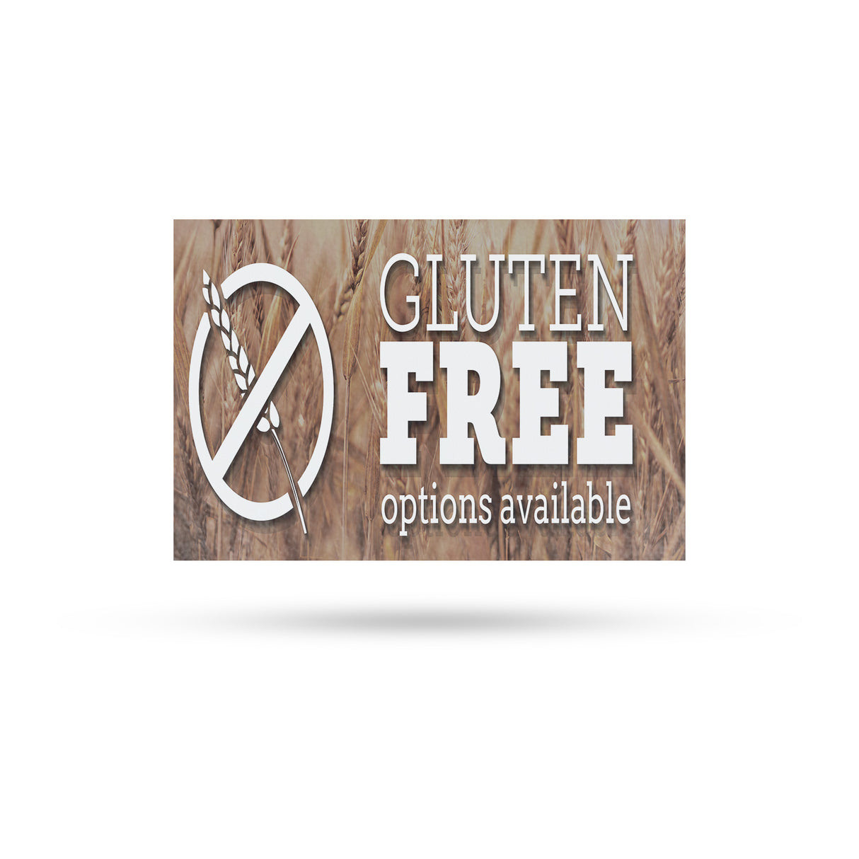 Gluten Free Options Available