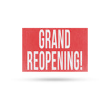 Grand Reopening