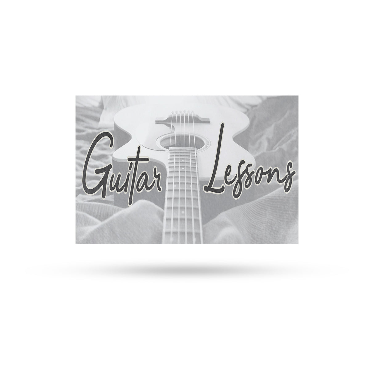 Guitar Lessons