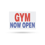 Gym Now Open