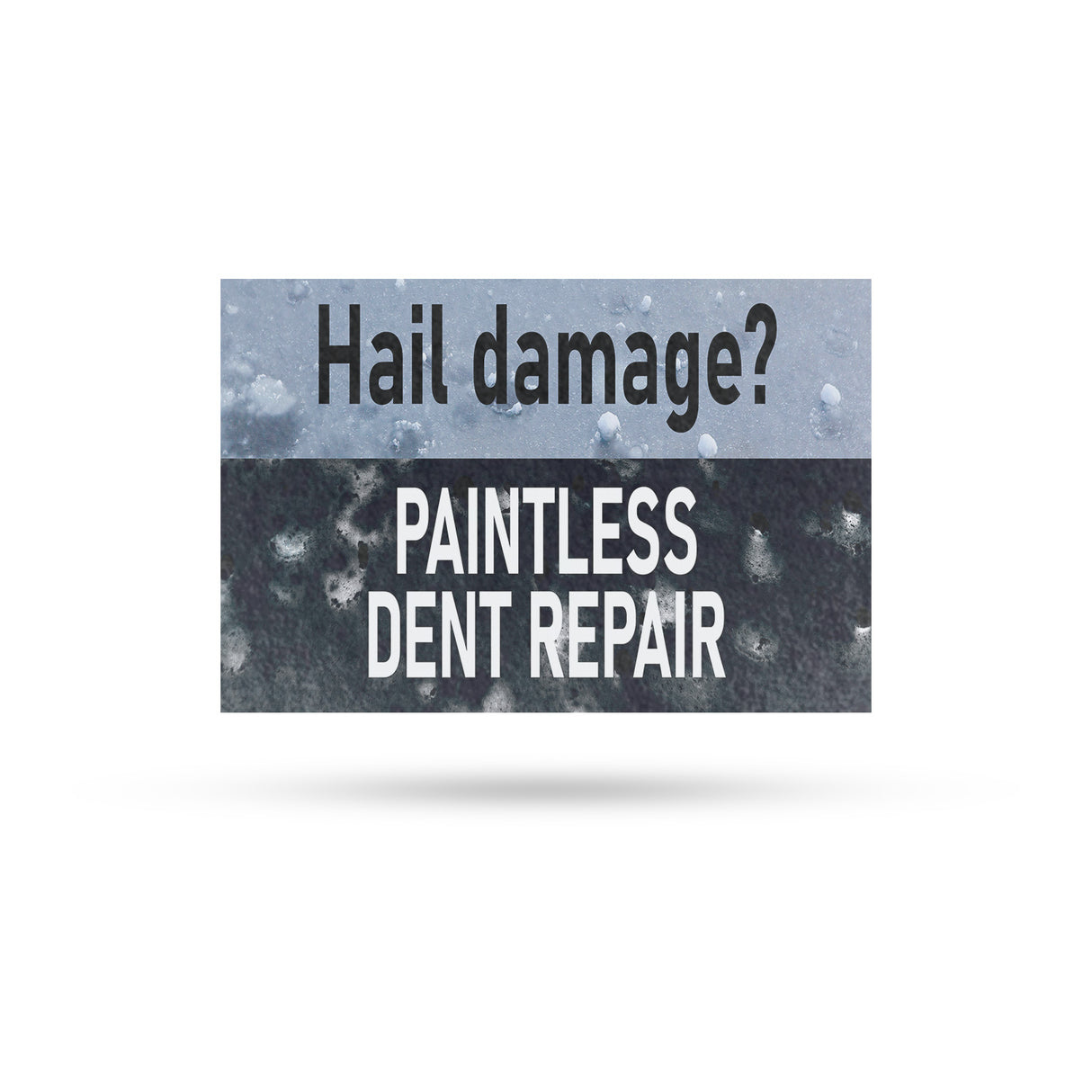 Hail Damage Paintless Dent Repair
