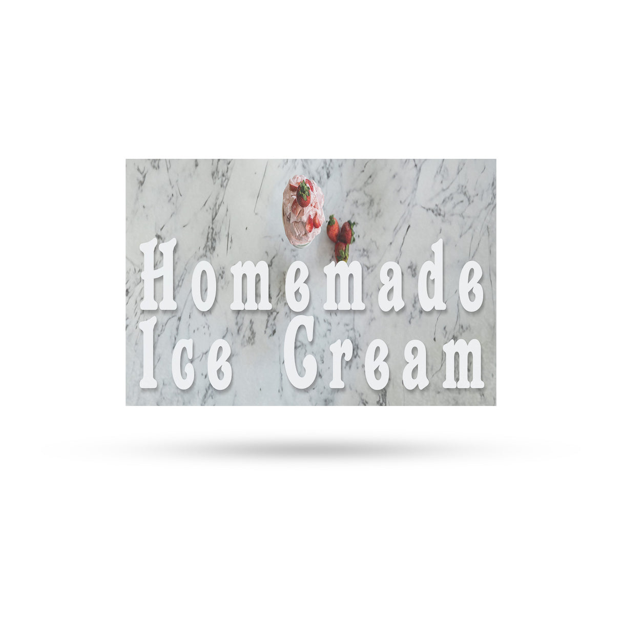Homemade Ice Cream