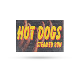 Hot Dogs Steamed Bun