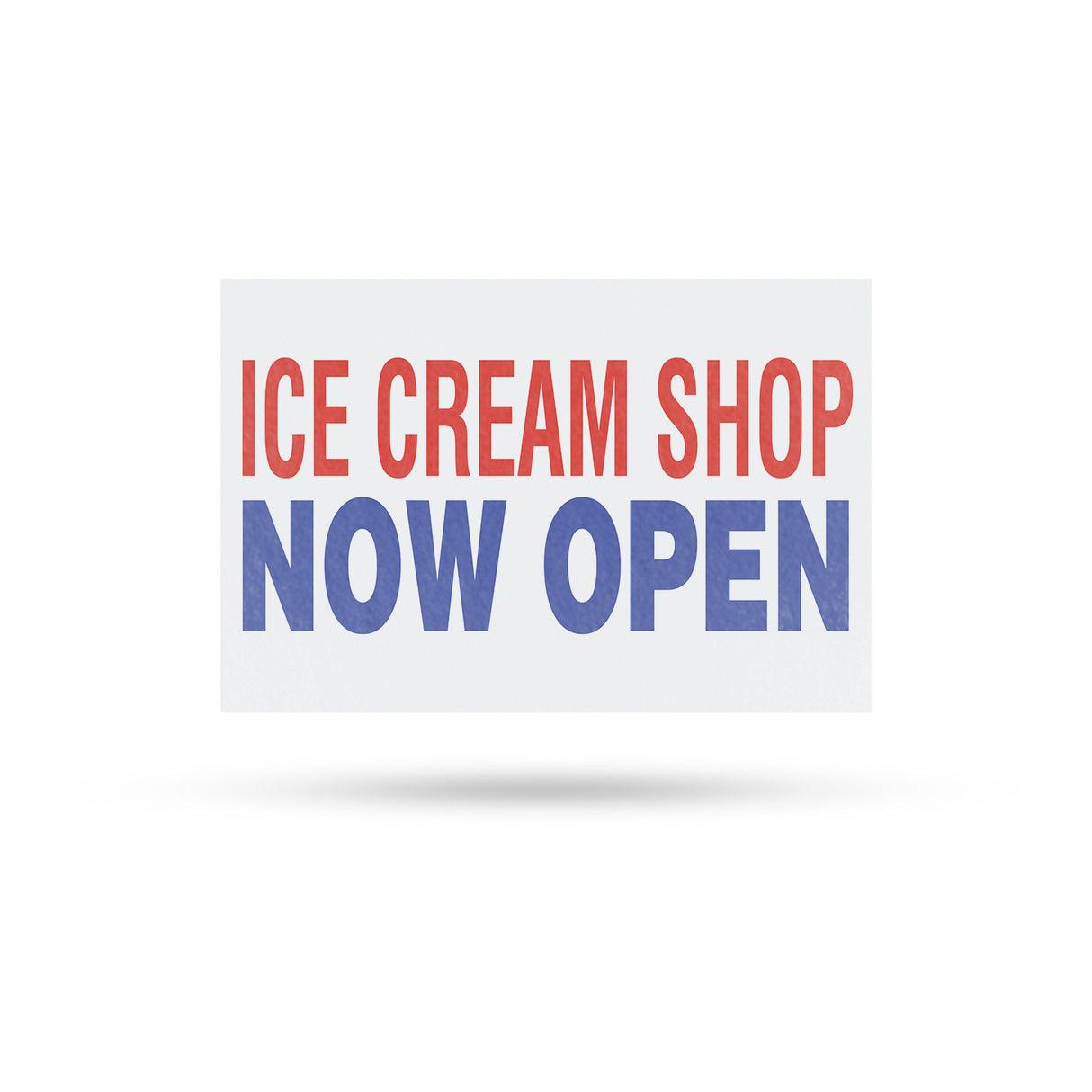 Ice Cream Shop Now Open