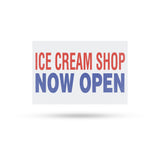 Ice Cream Shop Now Open