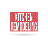 Kitchen Remodeling