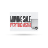 Moving Sale Everything Must Go