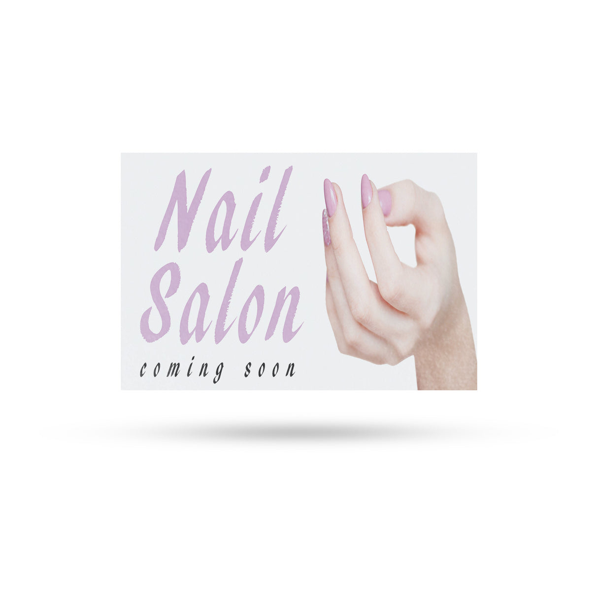 Nail Salon Coming Soon