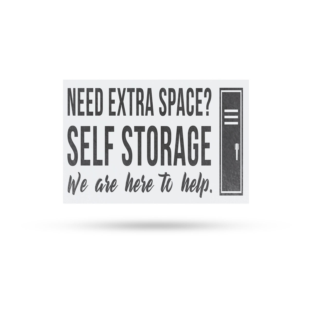 Need Extra Space Self Storage
