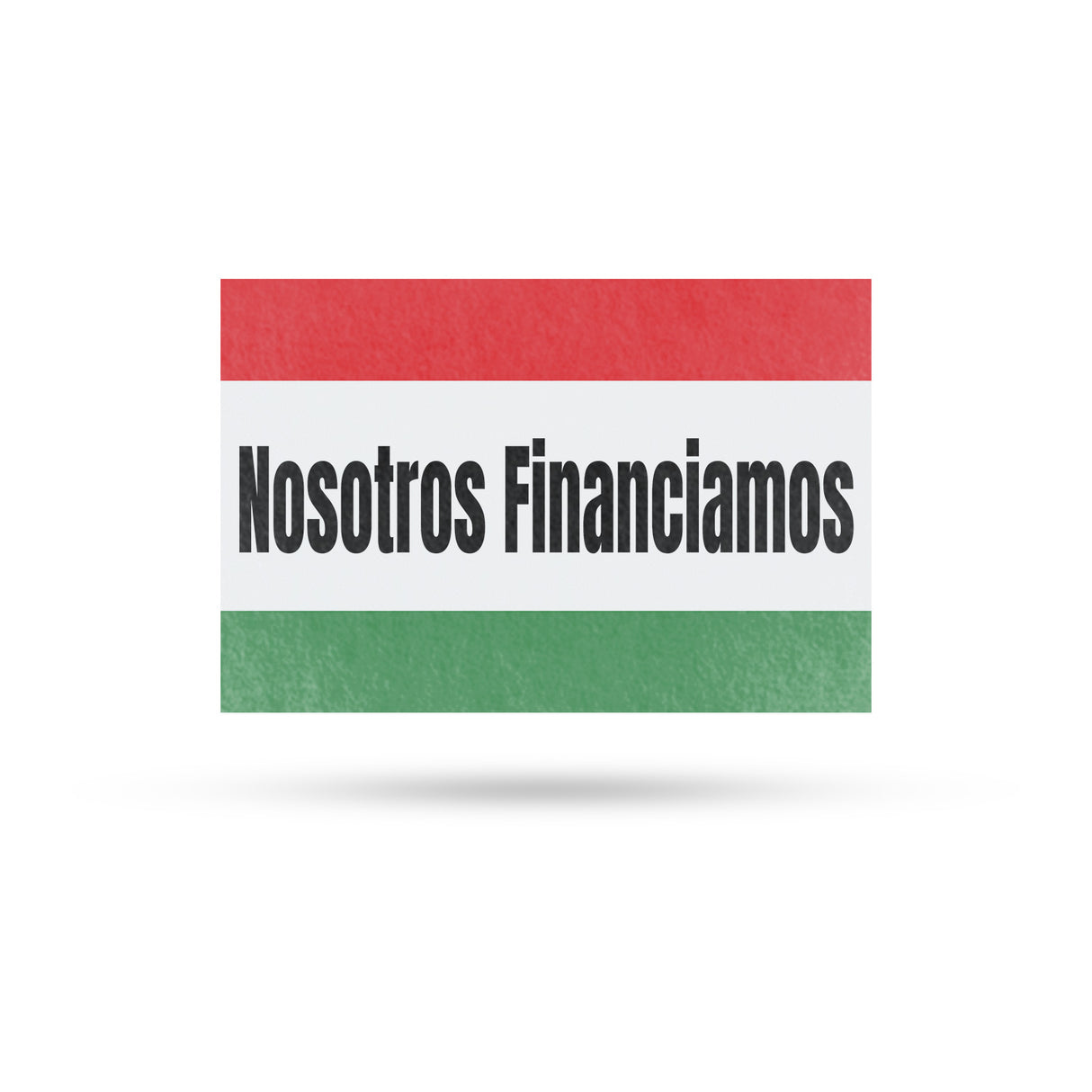 Nosotros Financiamos
