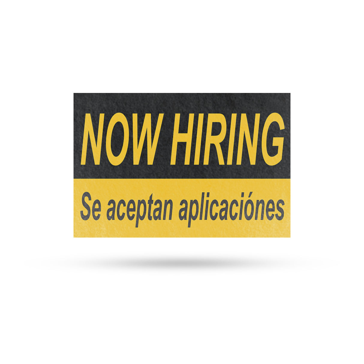 Now Hiring se Aceptan Aplicaciones