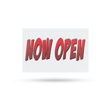 Now Open