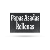 Papas Asadas Rellenas